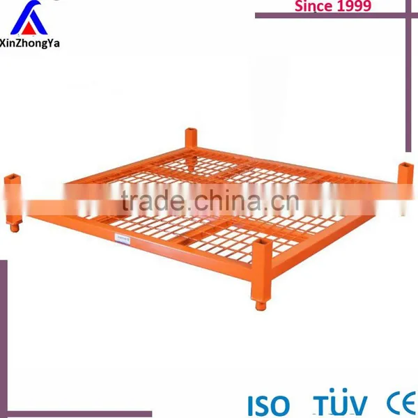 Powder Coating and Corrosion Protection Feature Big Bag Storage Steel Stack Rack photo-2
