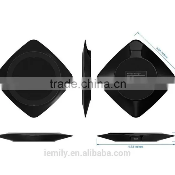 Qi Wireless Charger for Sony Xperia z C6603 Wireless Charger for Iphone Wireless Charger photo-3