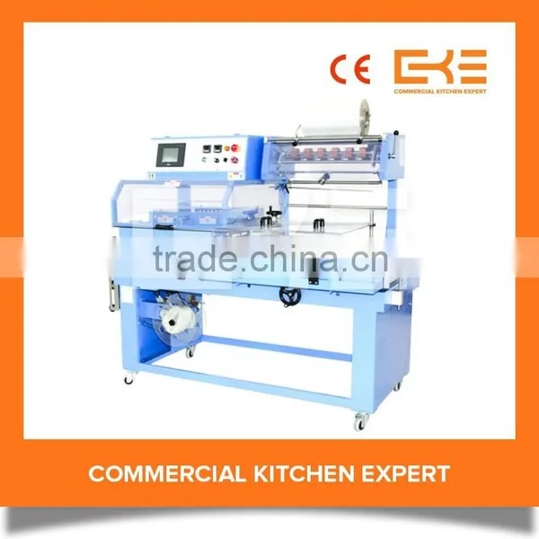2016 Fruit Packing Machine Plastic Bag Sealing Automatic L Bar Sealer Machine photo-2