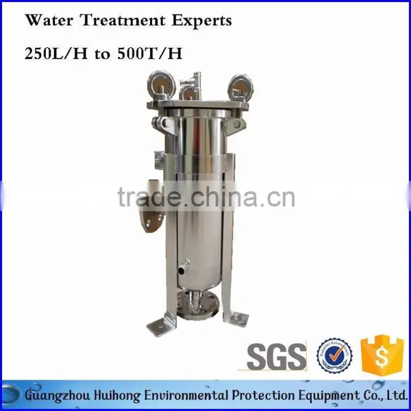 Stainless Steel Water Duplex Parallel Bag Filter Housing photo-5