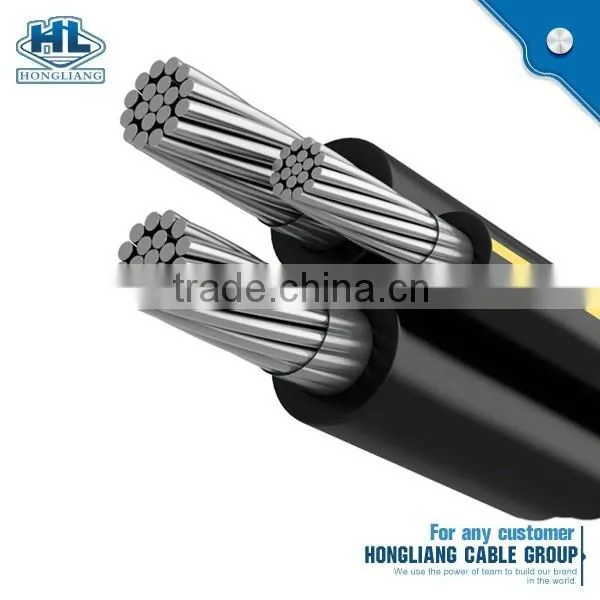 0.6/1KV Pvc Insulated LV Overhead Cable ABC Cable photo-3