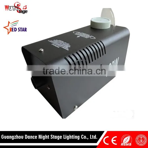 2016 Top Selling Products 400W 8minutes Circuitry Control High Quality Water Fog Machine photo-2
