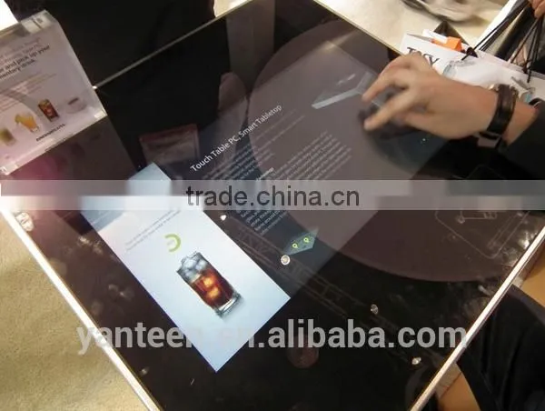 Water-proof 21.5inch Multi Touch Screen Coffee Table With RFID Card Reader photo-5