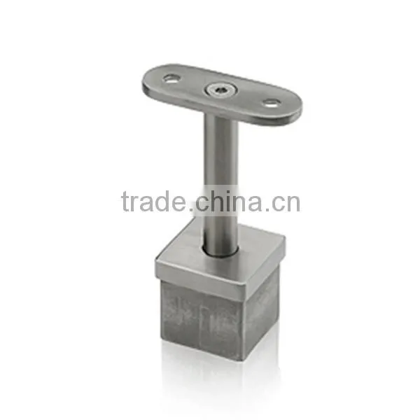 Adjustable Stainless Steel Handrail Bracket Tube Mounting Brackets Railing Bracket photo-2