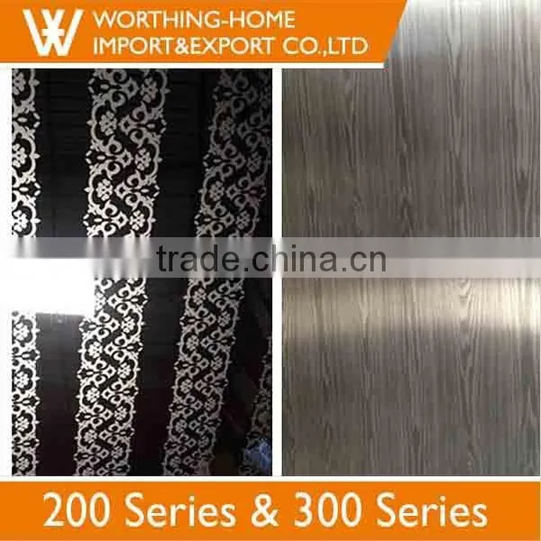 304 Grid Pattern Etching Stainless Steel Plate photo-2