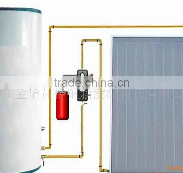 2012 New Split Pressurized Solar Water Heater