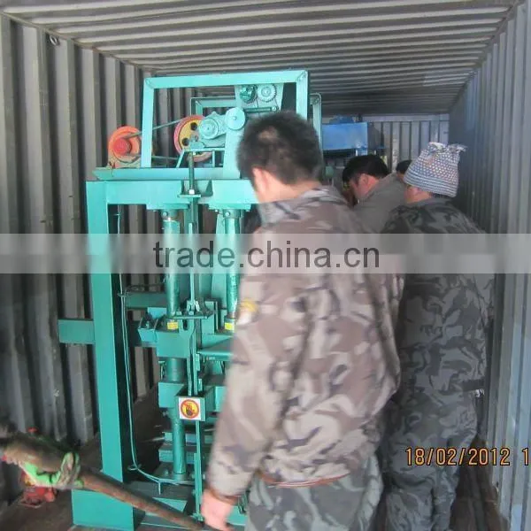 Low Cost and Capacity Mini Concrete Block Machine QT4-35, QTJ4-35 photo-5