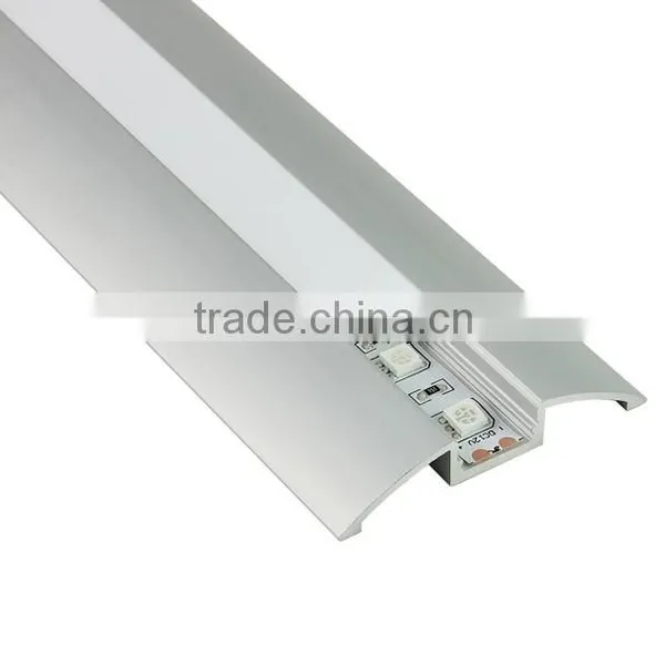 Factory Direct Selling Low Profile Aluminium Led Profile for Cabinet Lighting photo-2