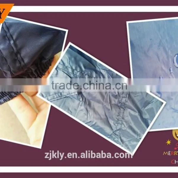 190T Polyester Blue Waterproof Motorbike UV Protective Breathable Outdoor Cover photo-4