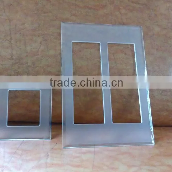 Hot Sale Electric Glass Touch Switch Panel photo-5