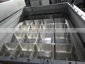 Single Station Manual Plastic Thermoforming Blister Forming Machine photo-5