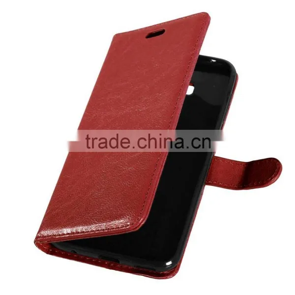 Luxury PU Leather Wallet Flip Stand Pouch Cover Skin Phone Case For Asus Zenfone 3 ZE552KL photo-4