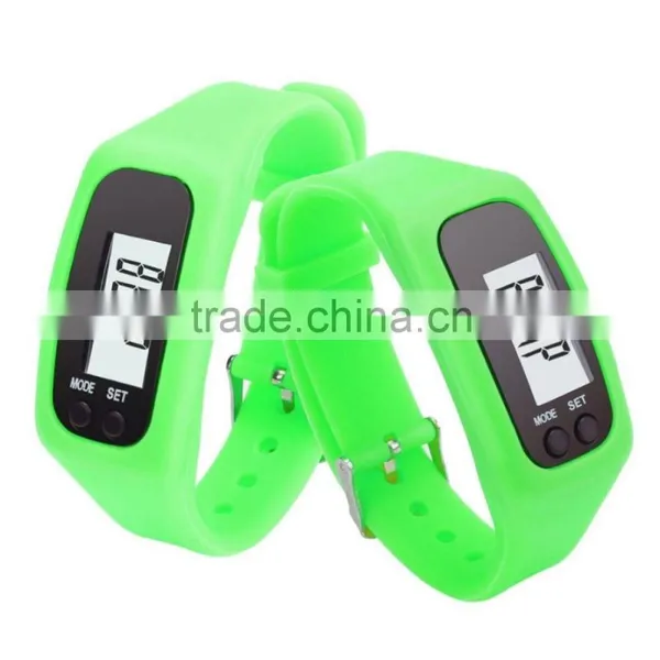 Portable Mini Christmas Gift Sport Kids Pedometer Watch photo-4