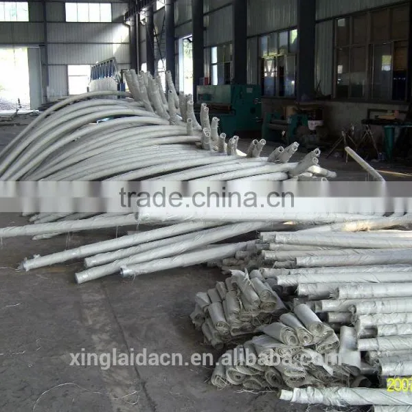 Galvanized Pole for Light Portable Light Pole Lighting Pole photo-6