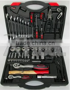 72pcs High Quality Auto Repair Tool Set Professional Socket Wrench Set photo-2
