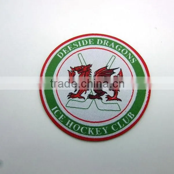 Good Market High Profits Woven Badges photo-4