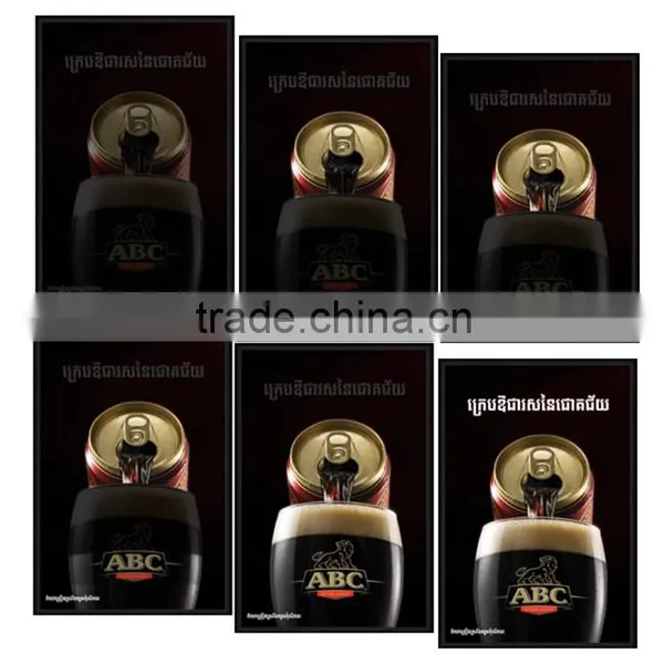Super Quality New Coming Led Dynamic Light Box Animated Light Boxes photo-2