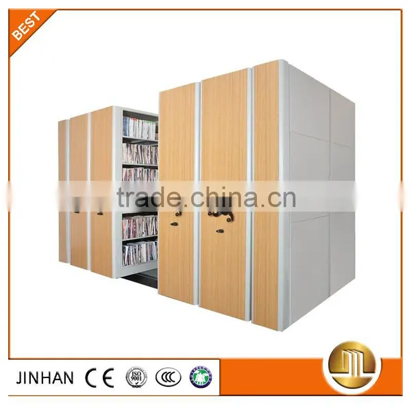Stainless Museum Oil Painting Cupboard Mobile Shelving photo-3