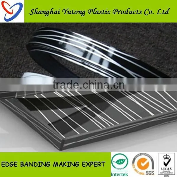 Shanghai Factory Paneling Furnituredoor Cabinet Plastic Strip Pvc Edgebanding photo-5