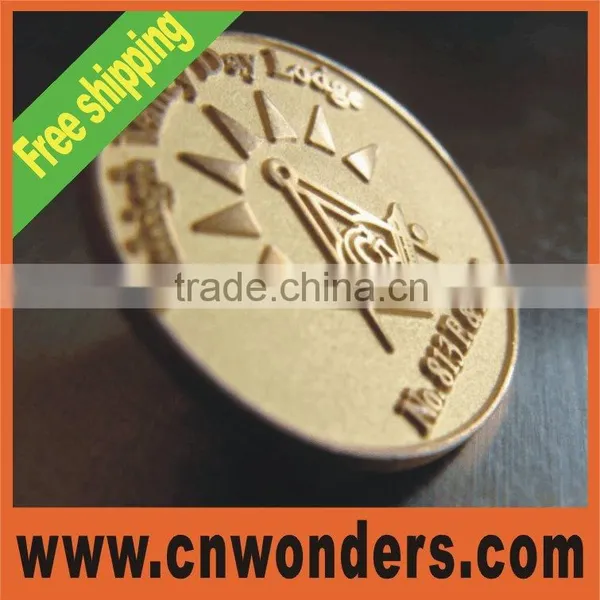 High Quality Die Cast Metal Badge Emblem Lapel Pin photo-2