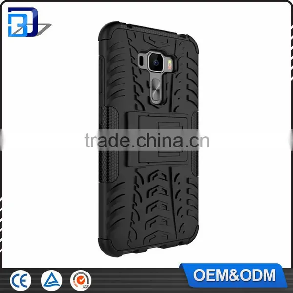 Hot Products 2 in 1 Slim Armor TPU + PC Kickstand Case For Asus Zenfone 3 Z012D Back Cover Mobile Phone Accessories photo-3