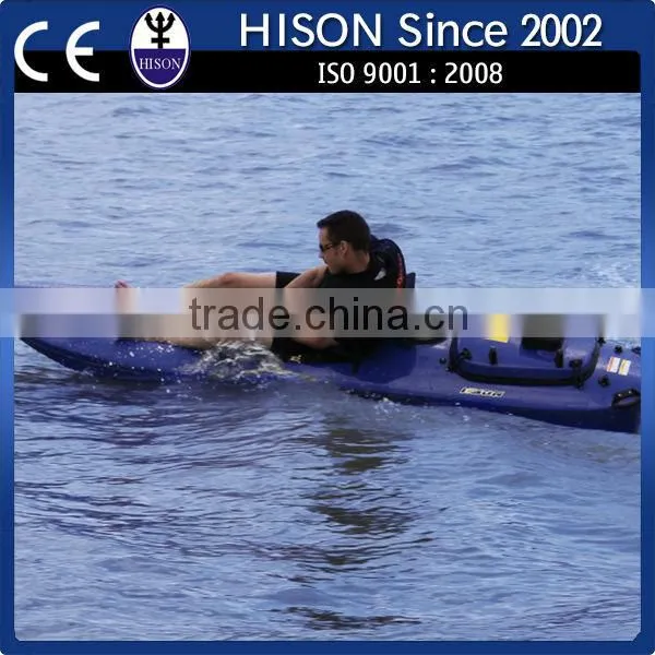 Hison Fishing Boat Jet Engine Powered Racing Kayak photo-3