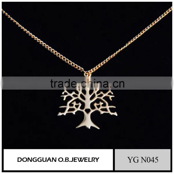 925 Sterling Silver Lucky Jewelry Necklace Fashion Rhodium Plated Chain Necklace From China photo-5