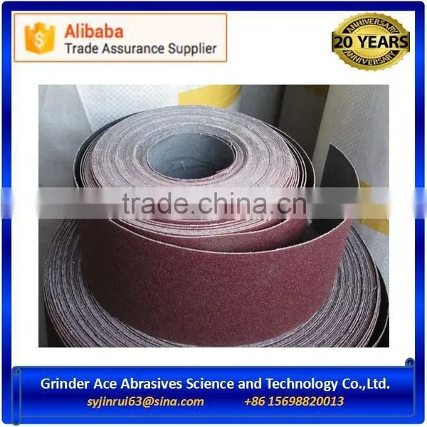Aluminium Oxide Abrasive Roll With Cloth Backed