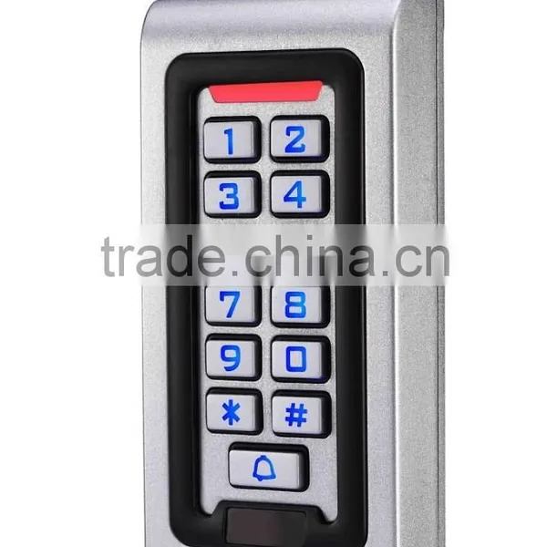 Standalone Access Control Kaypad 125khz Promixity Metal Rfid Reader photo-2