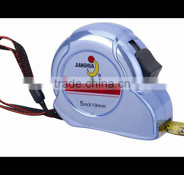Top China Supplier Jianghua UV Vacuum 5m Clear Scale,wear-resisting High-strength ABS Tape Measure photo-3