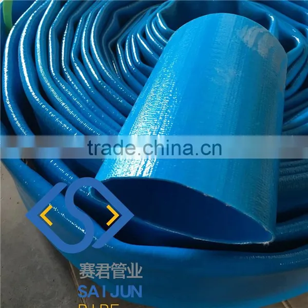 TPU Layflat Hose Pipe for Well Riser System photo-6