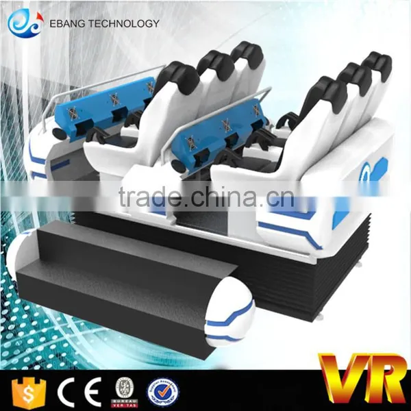Immersive Simulator Cinema 9D VR 12 Theater With Special Effect photo-2