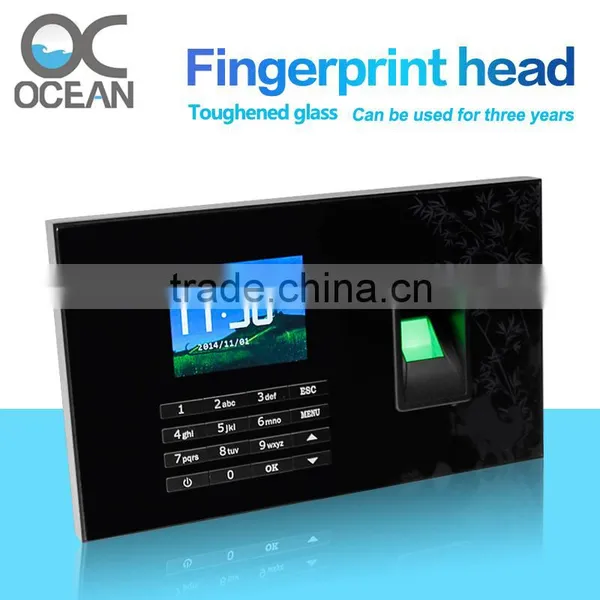 Biometric Fingerprint Terminal Time Attendance With Free Fingerprint Time Attendance Software photo-3
