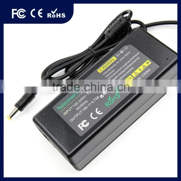 Wholesale Laptop Charger for Acer 19v 4.74a 90W PA-1900-04 PA-1900-24 ADP-75FB ADP-90CD DB Power photo-2