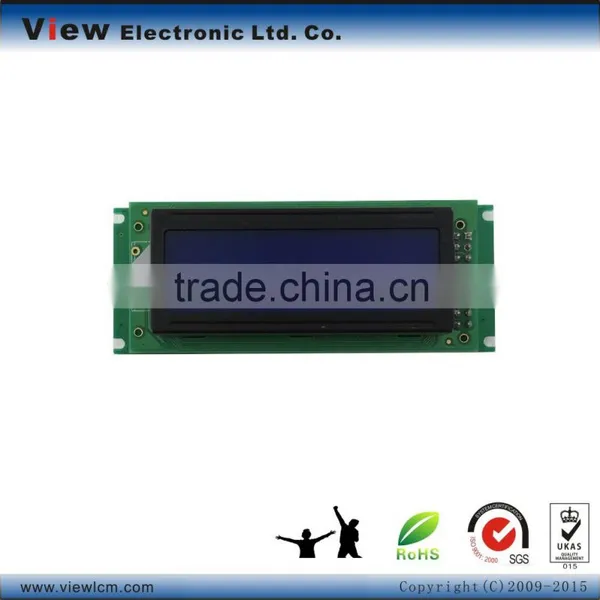 Characters LCM 122X32 LCD display Moudle with RS232