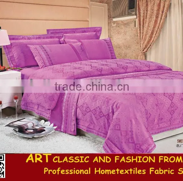 Viscose Cotton Jacquard Fabrics for Bed photo-3