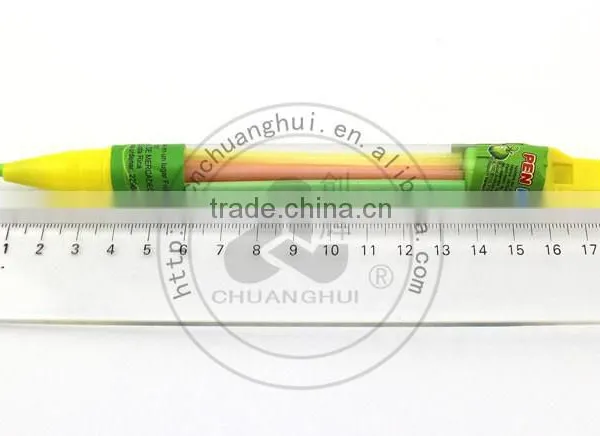 8gr CC Stick Straw Fruit Candy in Pen photo-4