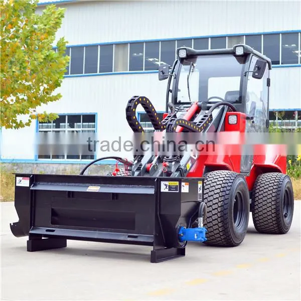 Garden Trimmer Machine, Hedge Trimmer Tractor Wheel Loader for Sale photo-2