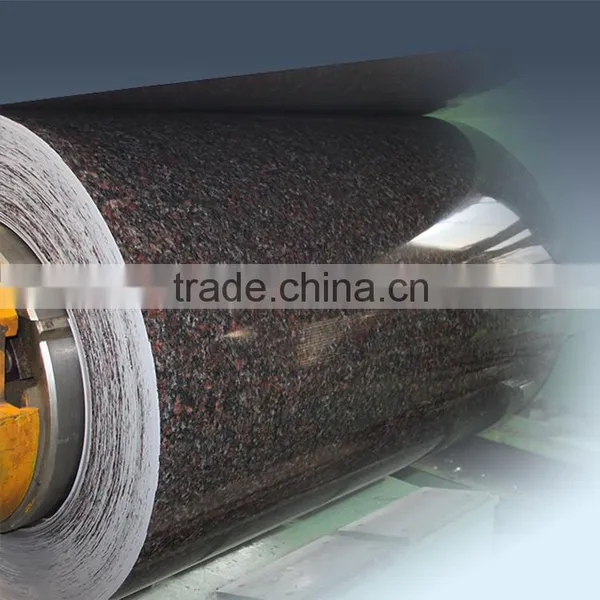 Professional PPGI Manufacturer for Brick /marble /grain Color Coated Steel Sheet photo-3
