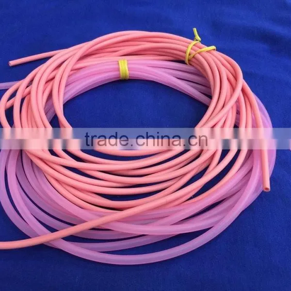High Quality Colorful Customized Size Silicone Rubber Tube photo-5