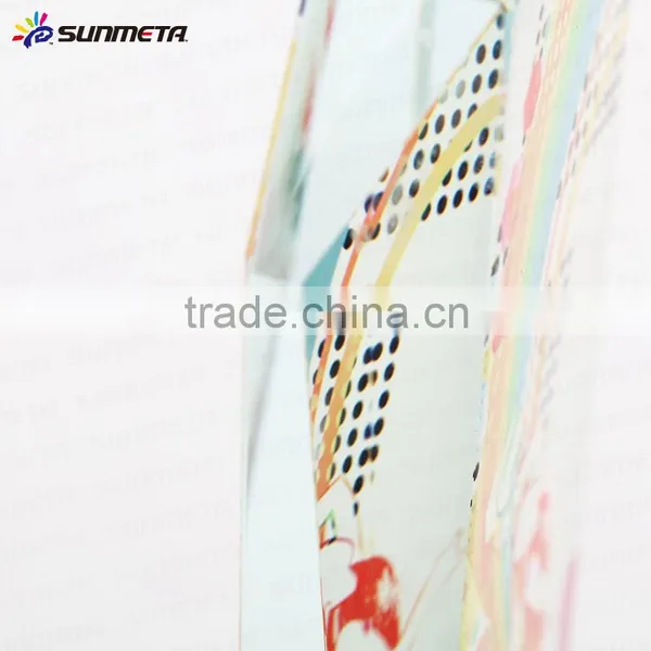 Sunmeta3D Crystal Wedding Gift Blank Sublimation Crystal(BXP02) photo-5