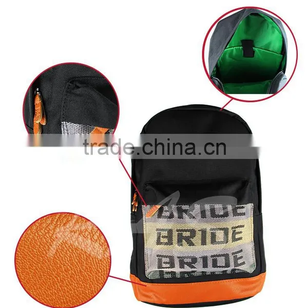 JDM Bride Racing TAKAT* SPARC* Harness Backpack School Bag photo-4