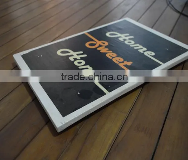 Wooden Vintage Style Sign - Wall Decoration WQ-002 photo-4