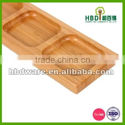 Small Kitchen Appliance Bamboo Food Dish,bamboo Dish photo-4