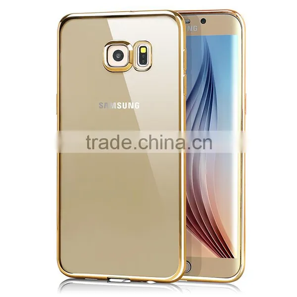 Free Samples Clear Case Cover for Samsung Galaxy s6 Edge Plus Soft Tpu Case photo-2