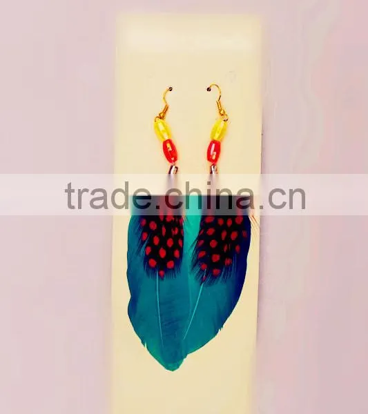 The Charm Hot Sale Feather Eardrop