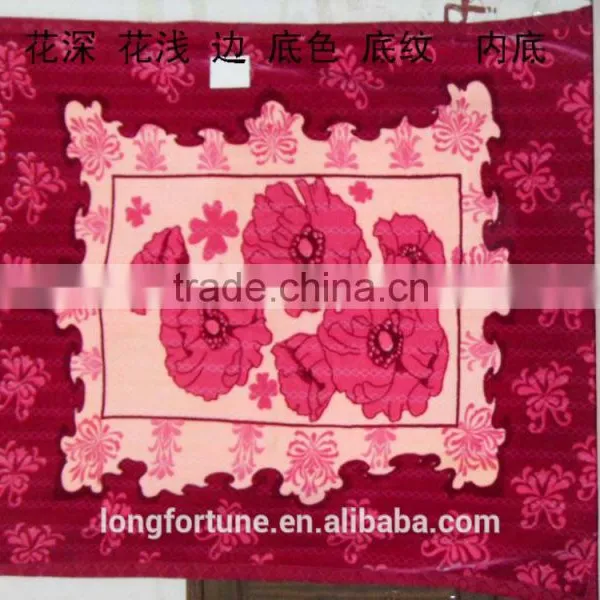 China Suppliers Quilt Blankets Rebel Wholesale 100% Polyester Knitted Cuddly Super Thick Warm Blanket photo-3