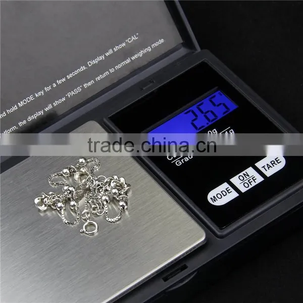 Hot Selling Digital Pocket Scale With LCD Backlight photo-5