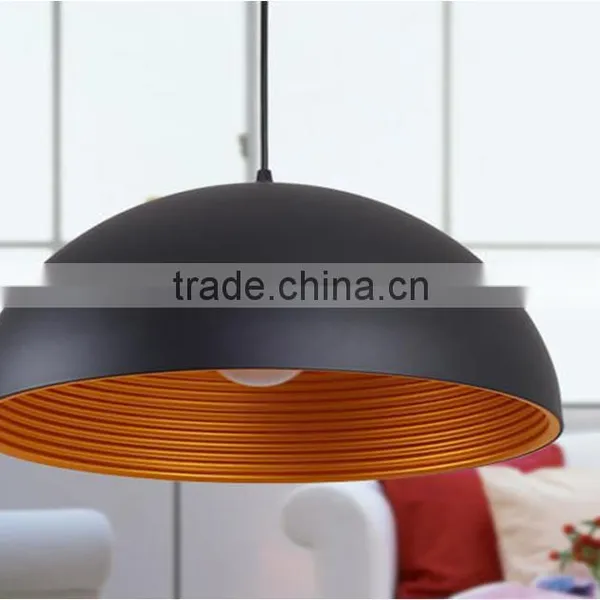 Elegant Topper Aluminum Pendant Lamp Hat Chandelier Lighting photo-2