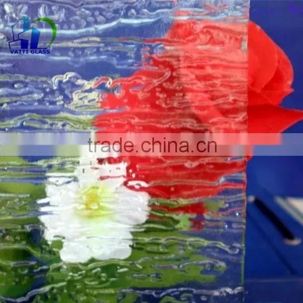 Supply Sell 3mm-6mm Colorful Pattern Glass for Church photo-6
